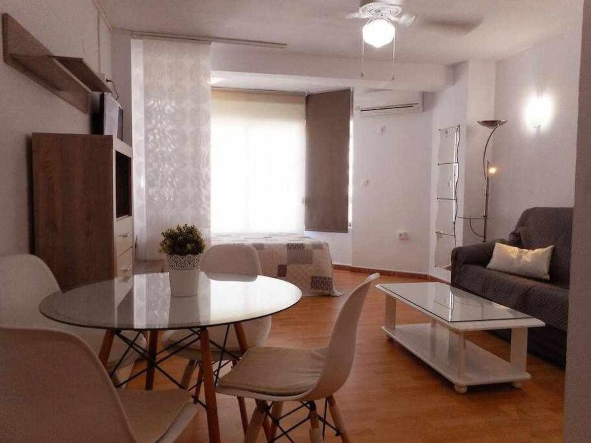 A&N Estudio Plaza, Junto A La Playa, En El Centro Torre Del Mar Zewnętrze zdjęcie