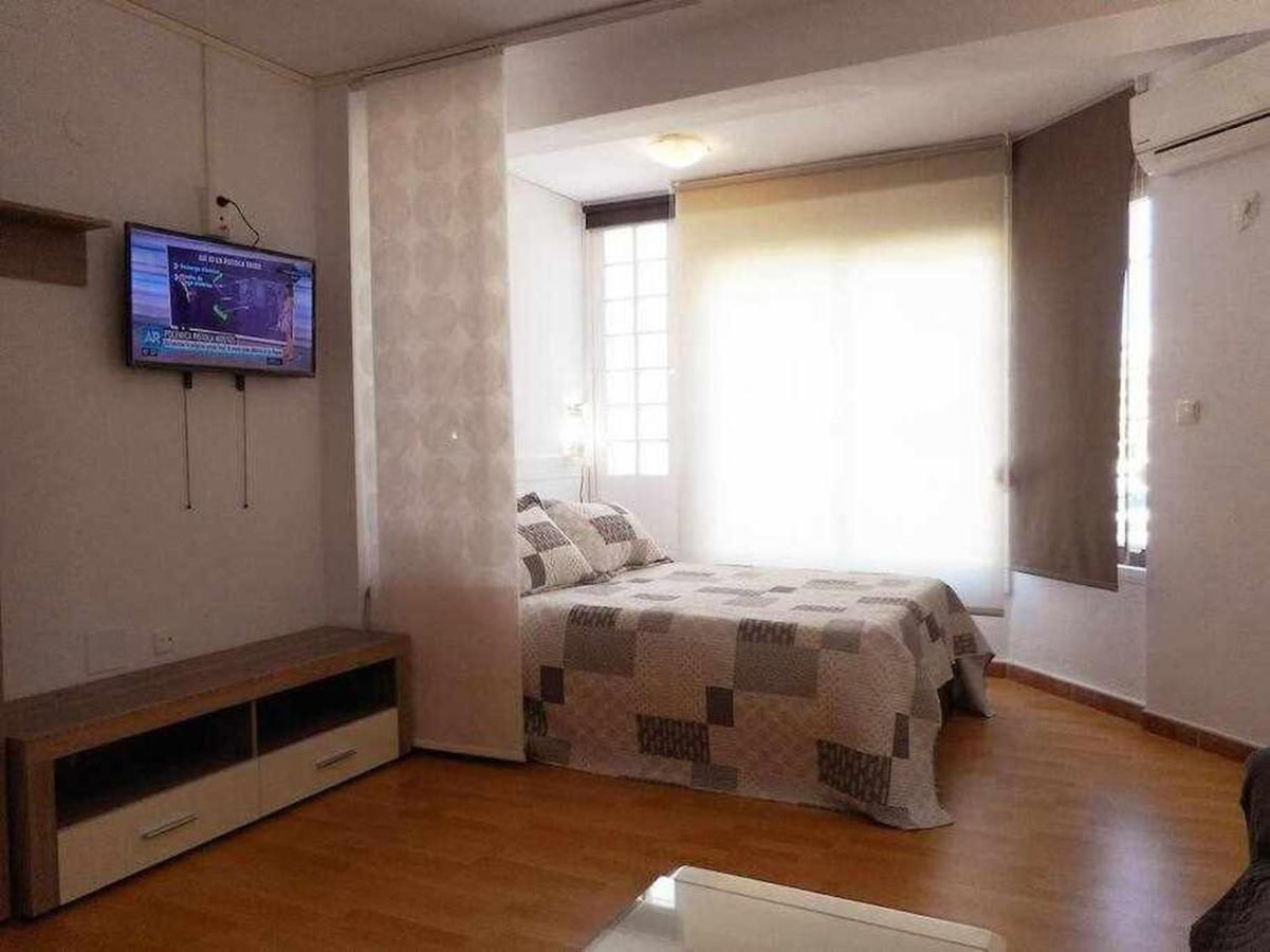 A&N Estudio Plaza, Junto A La Playa, En El Centro Torre Del Mar Zewnętrze zdjęcie