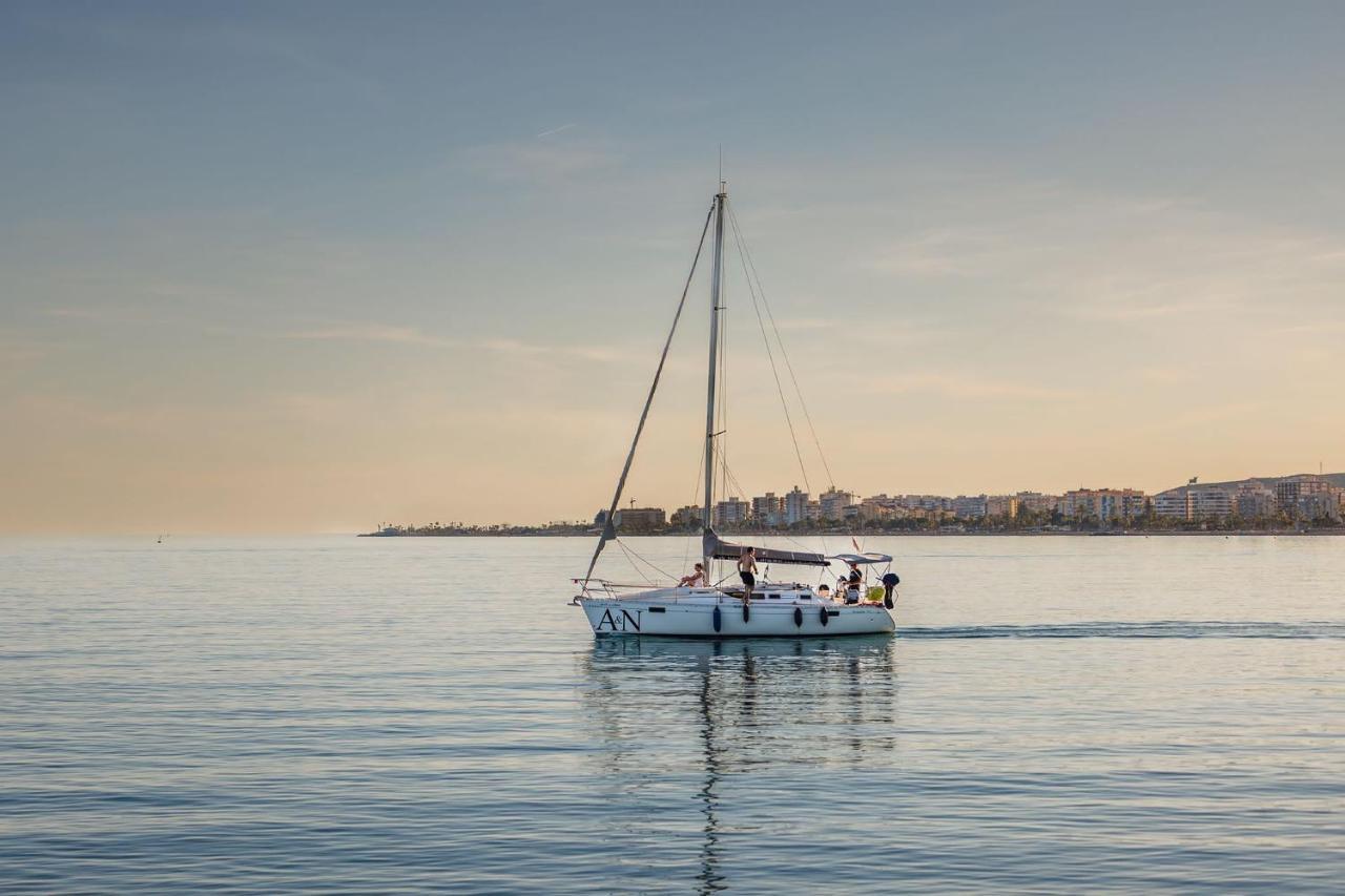 A&N Estudio Plaza, Junto A La Playa, En El Centro Torre Del Mar Zewnętrze zdjęcie