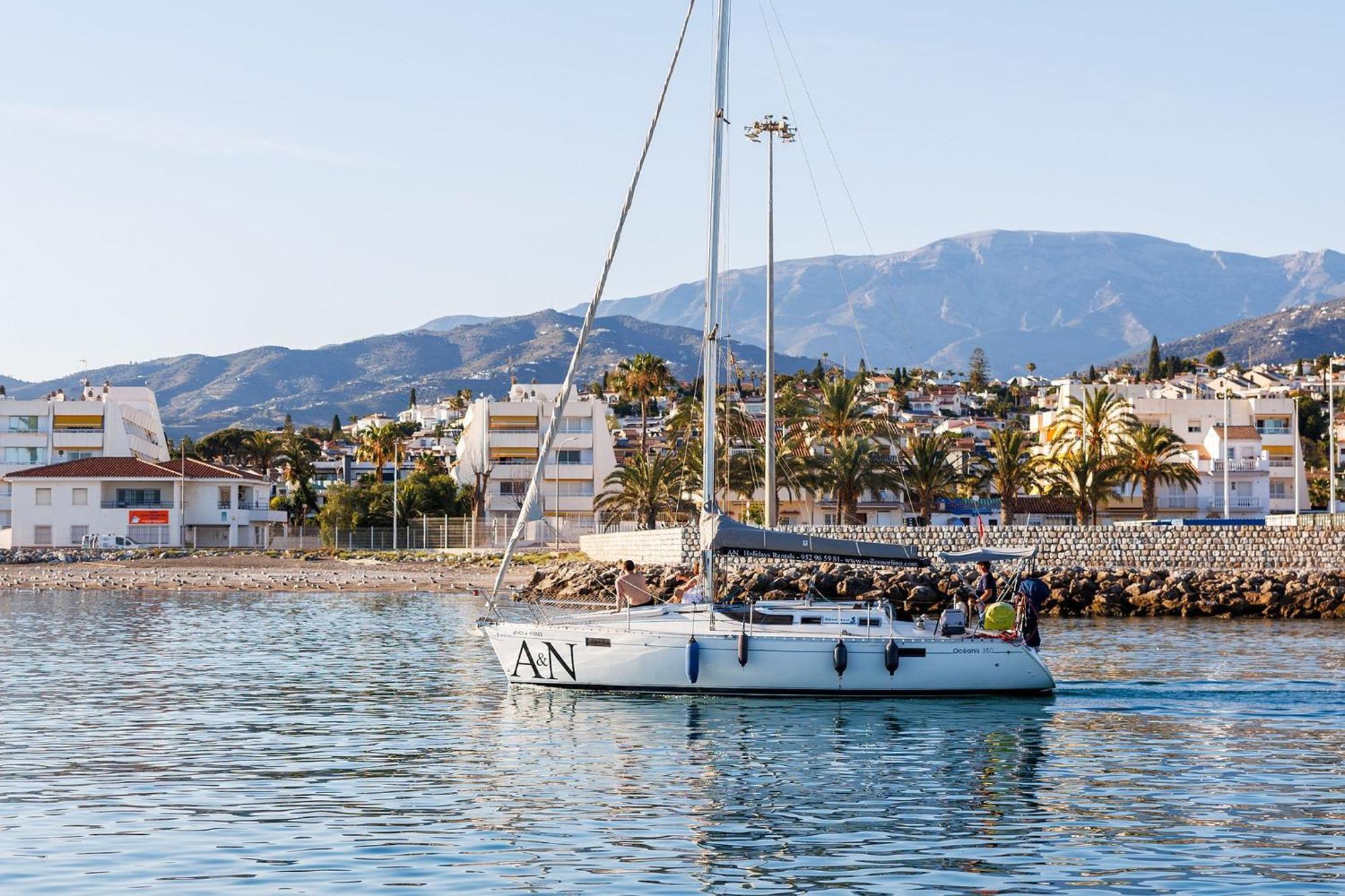 A&N Estudio Plaza, Junto A La Playa, En El Centro Torre Del Mar Zewnętrze zdjęcie