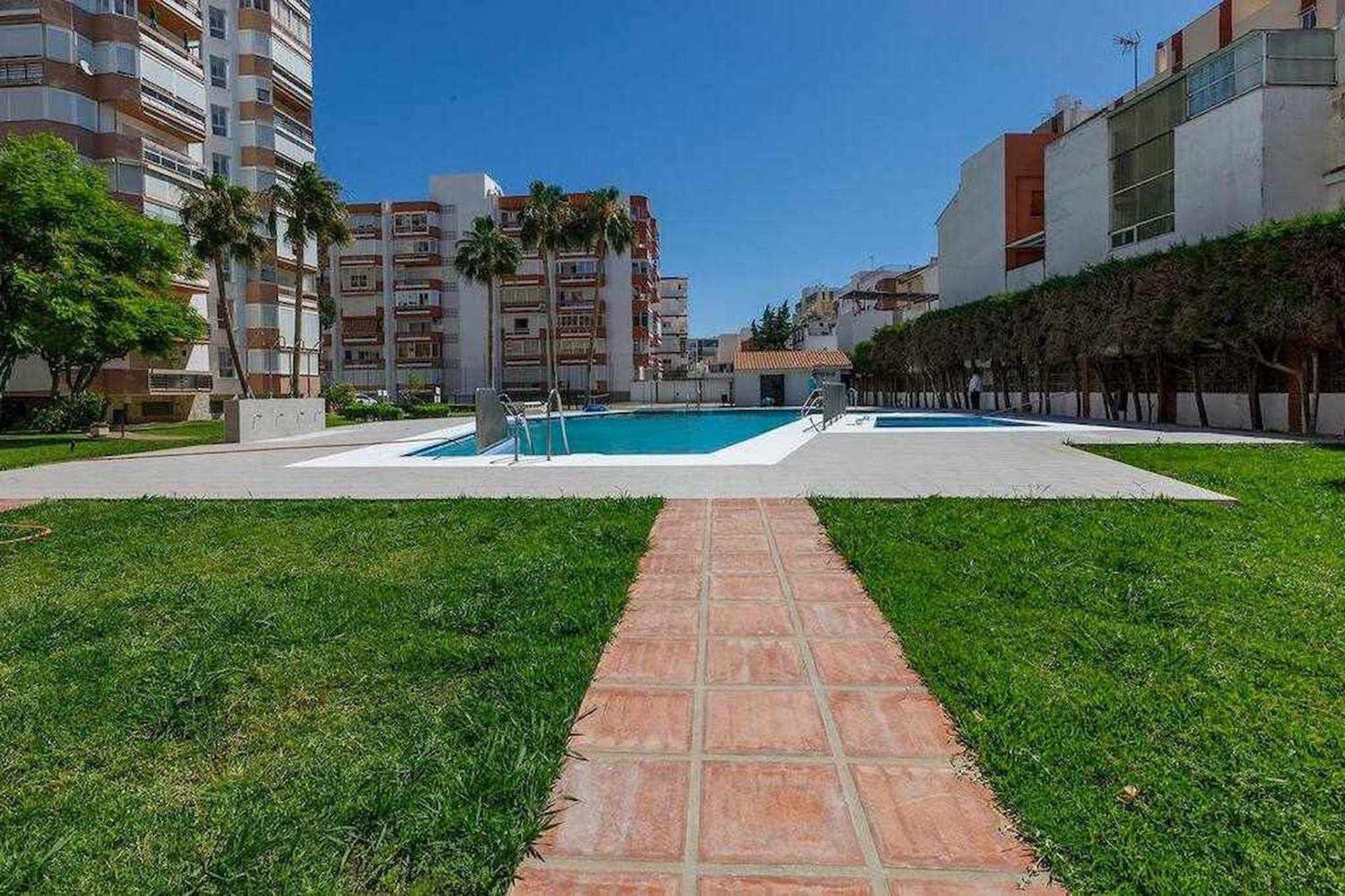 A&N Estudio Plaza, Junto A La Playa, En El Centro Torre Del Mar Zewnętrze zdjęcie