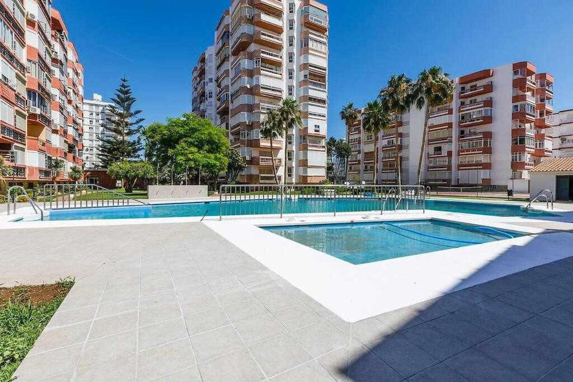 A&N Estudio Plaza, Junto A La Playa, En El Centro Torre Del Mar Zewnętrze zdjęcie